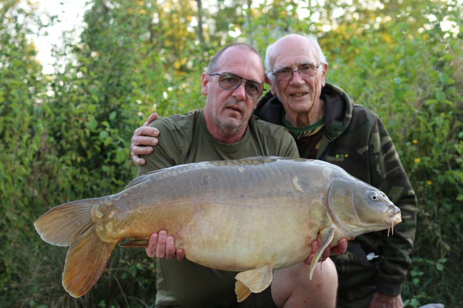 Phil and Frederick Brown, lovely father son trip !!!...........