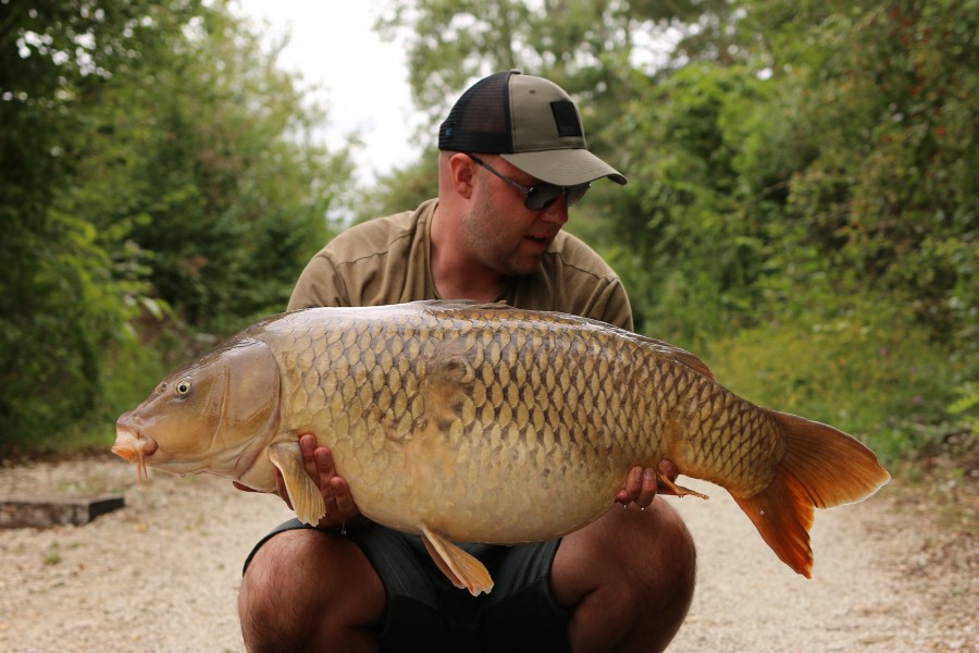 Gav Middlebrooke - 42lb - Decoy - 28/08/2021