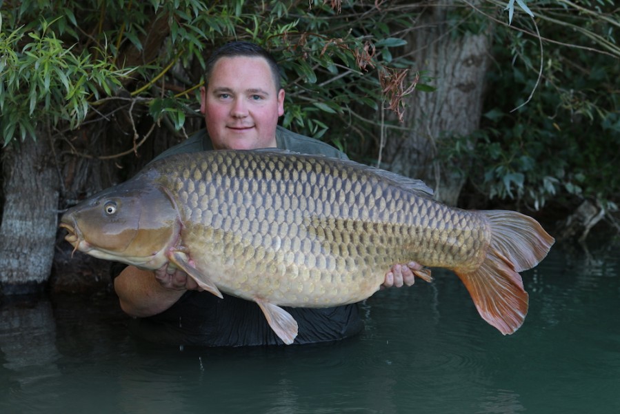 "Korda Social Common" landed by Brad Greening during the Korda Social trip at 49lb 12oz.