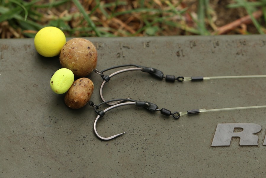 Snowman fished on spinner rigs did the business for brad this week....