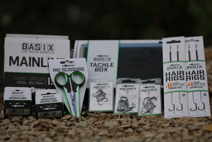 Clive Gibbins put the new Basic Range through it's paces.