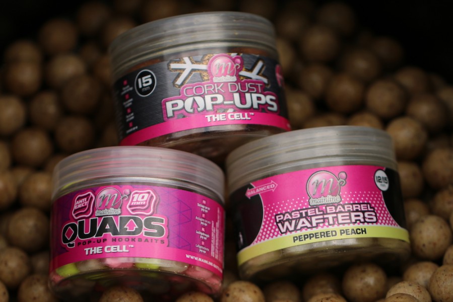 A Variation of hook baits were used by Joe Turnbull.