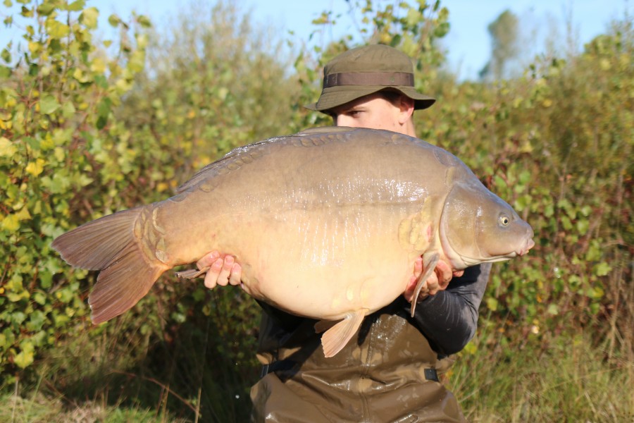 One of six 40s for Matthew Hammond, "Eddy" at 44lb.