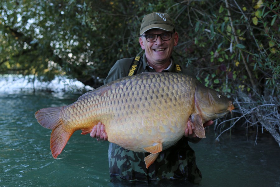 "The Jackal" at 55lb 4oz for Mark Harrington.