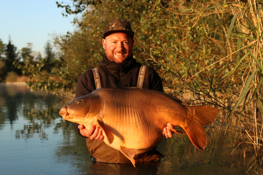 Daniel Sturn with "Eye-Q" at 51lb 8oz.