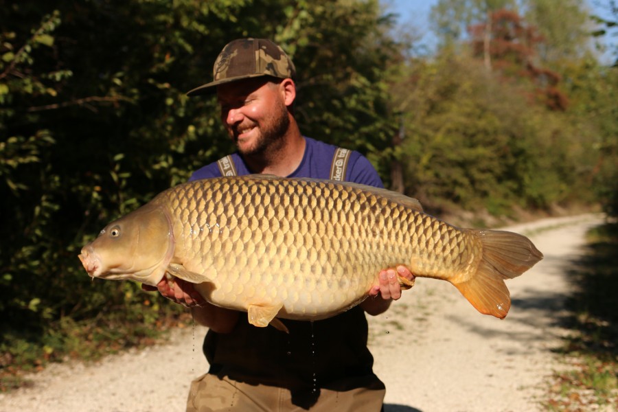 Daniel Sturn with "The Stalker" at 44lb.