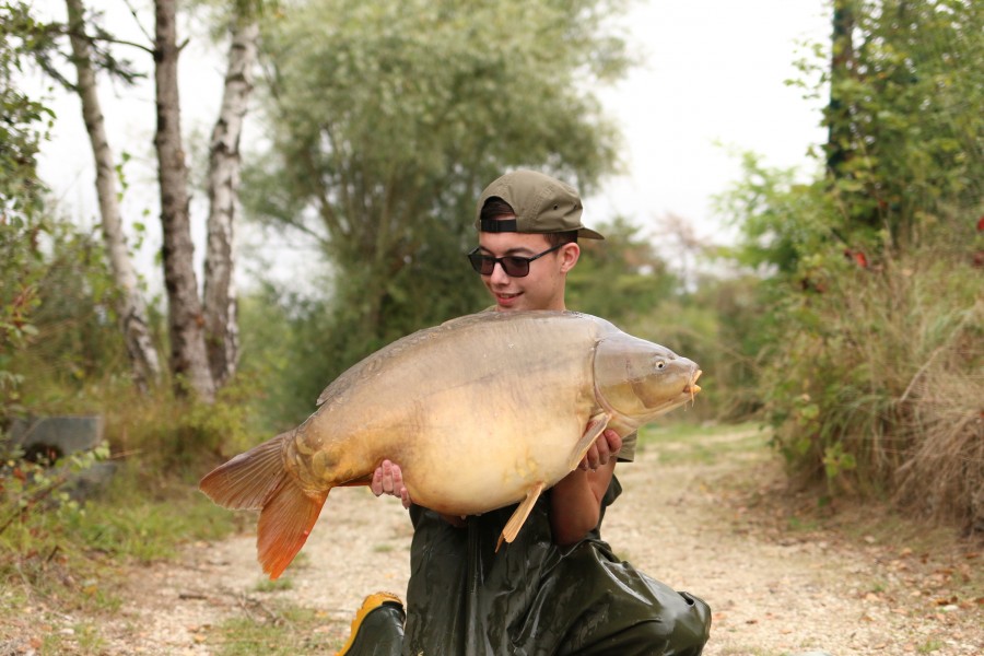 Josh Crane - 38lb 4oz - New Beach - 18/09/2021