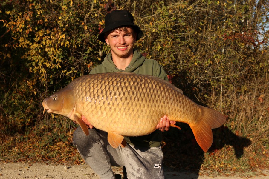 New PB for Charlie Sumner, "Breakfast O'clock" at 48lb.