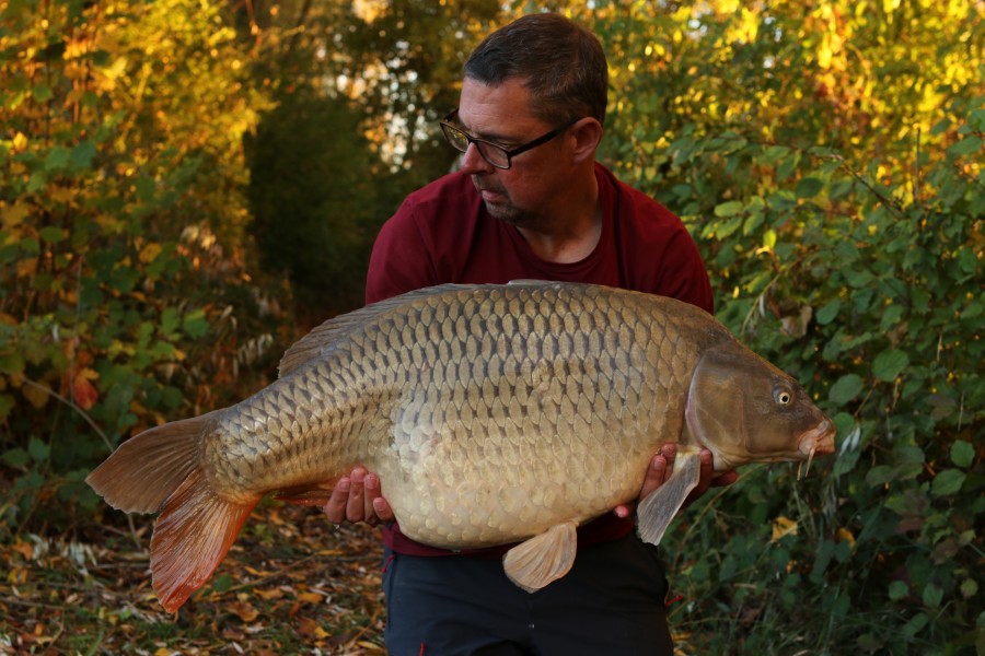 Jon Parker lands "Le Flair" at 45lb.