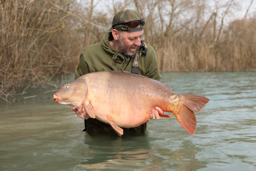 Darby with Frankie @ 51lb 8oz!