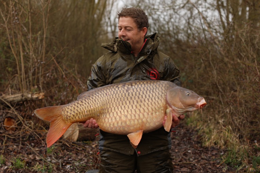 Simon certainly kept Lewis on his toes with the number of fish caught!