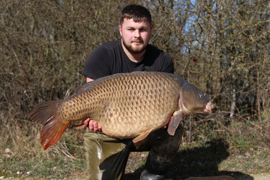 Toby with his new P.B!!