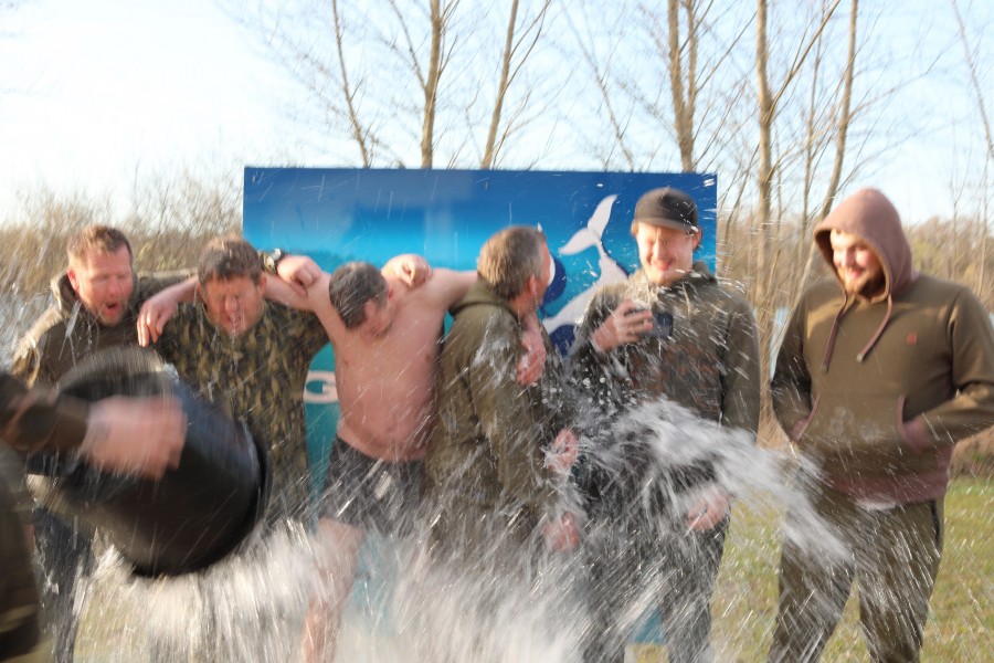 Standard soaking procedure!!