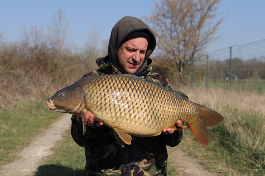 Phil with this awesome common at 21lb.