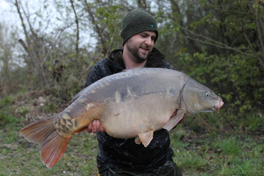 Bomber @ 43lb!