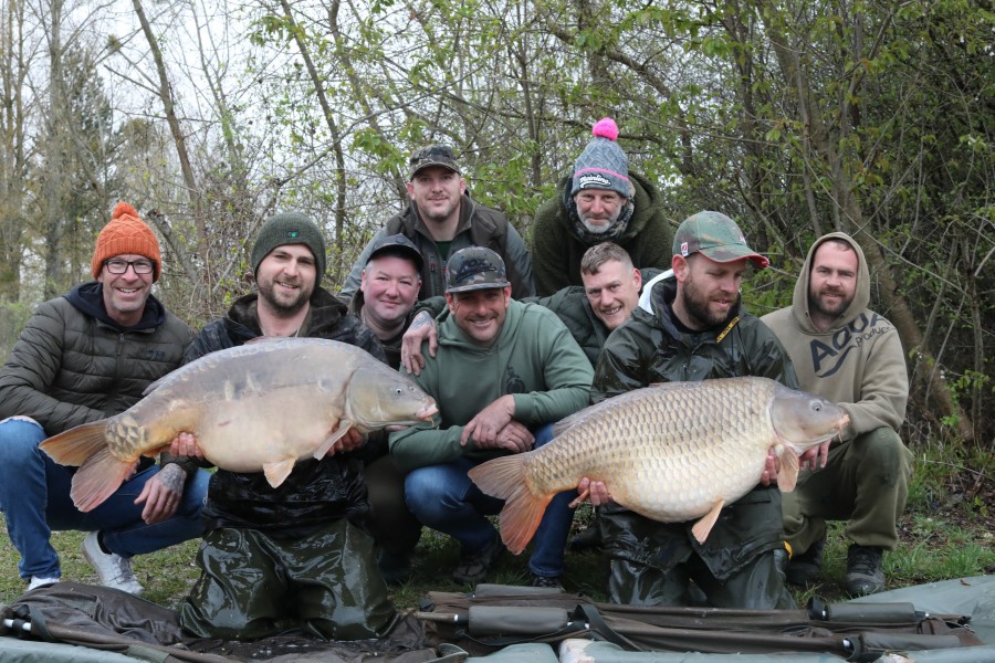 Nice group shot with the lads!