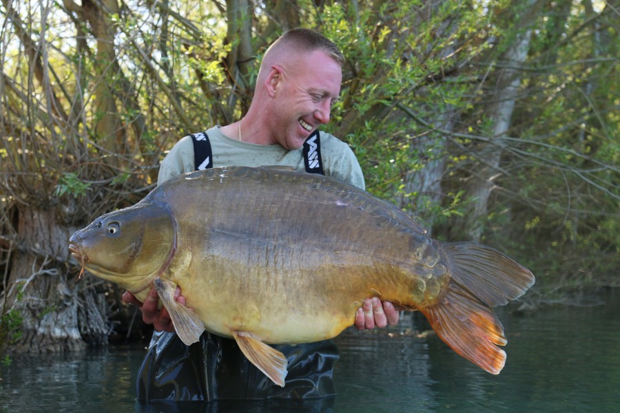 Well done Sam with "Big Pecks" at 54lb 4oz what a trip