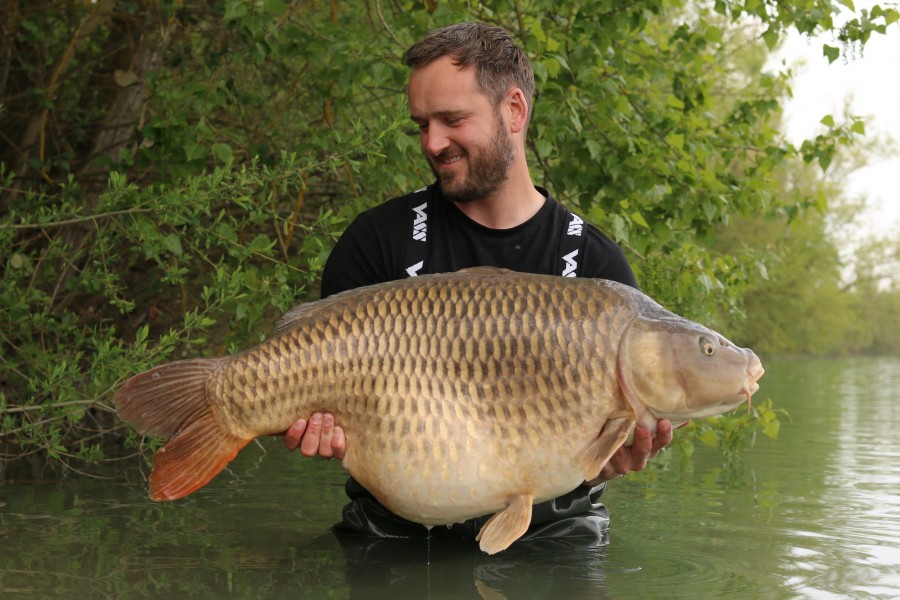 "Big Bob"at 52lb well done mate great angling