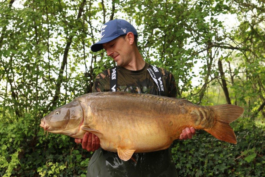 Well done Craig another P B "Frederick at 47lb