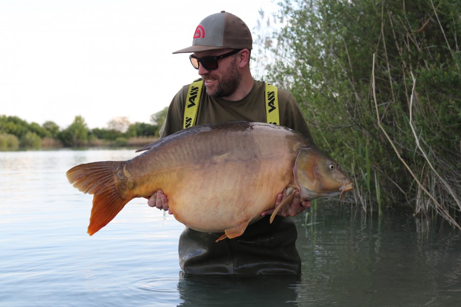 "The Decoy" at 50lb 4oz for Tom....