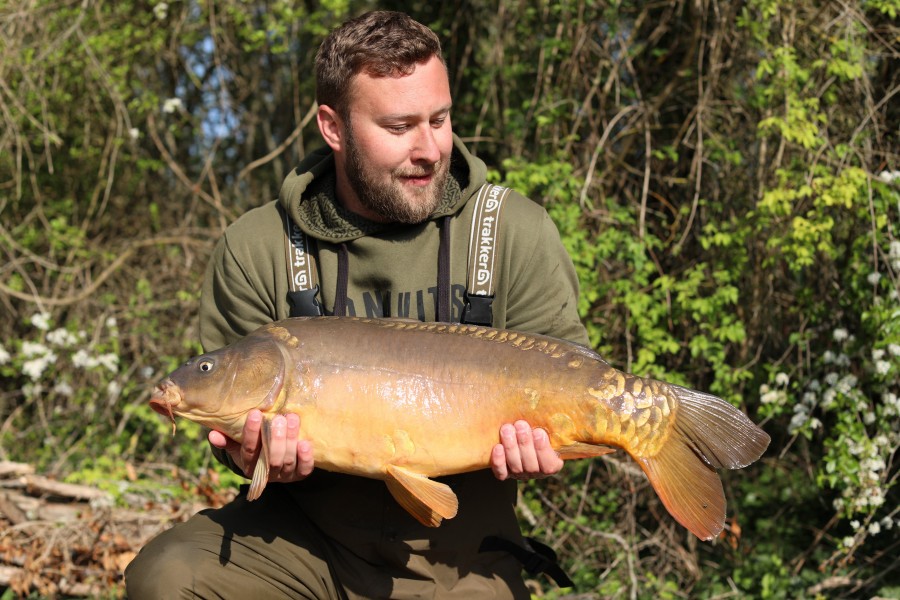 Phil with his blank saver!