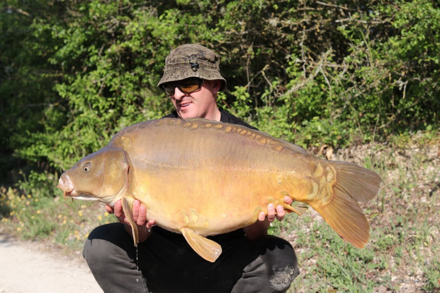 "Last Chance" at 38lb 12oz for Shane.