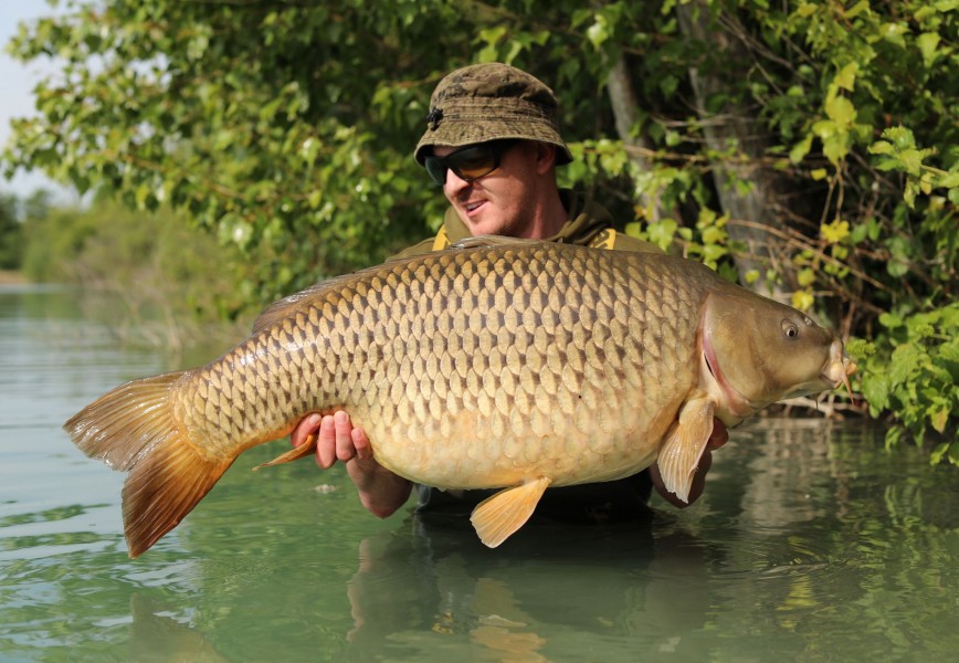 Not a bad way to end the session.... " The Traveller" at 43lb 8oz