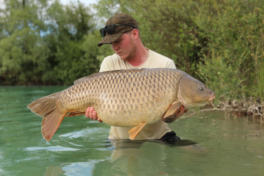 Anthony with his new P.B