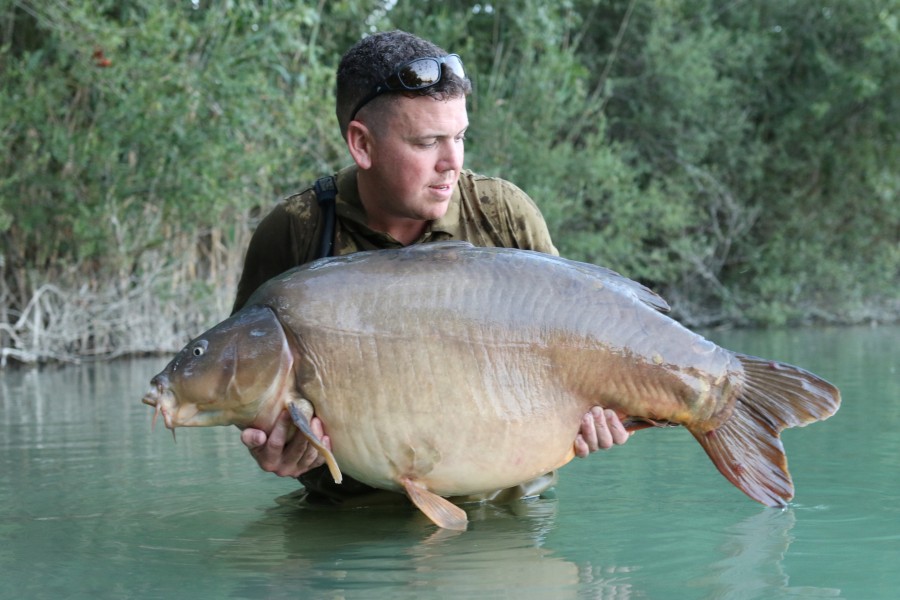 The Welsh Wizard with Rons at 62lb4oz