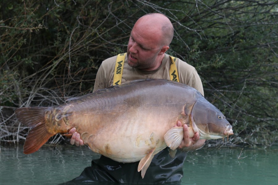 Big Mac at 56lb 5oz