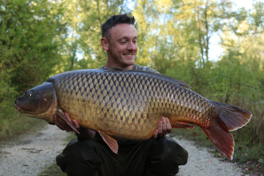 Scott with Grim Reaper at 44lb