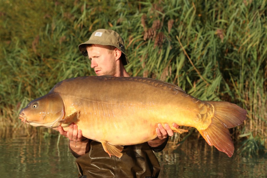 Box Mirror at 52lb 5oz for Ryan