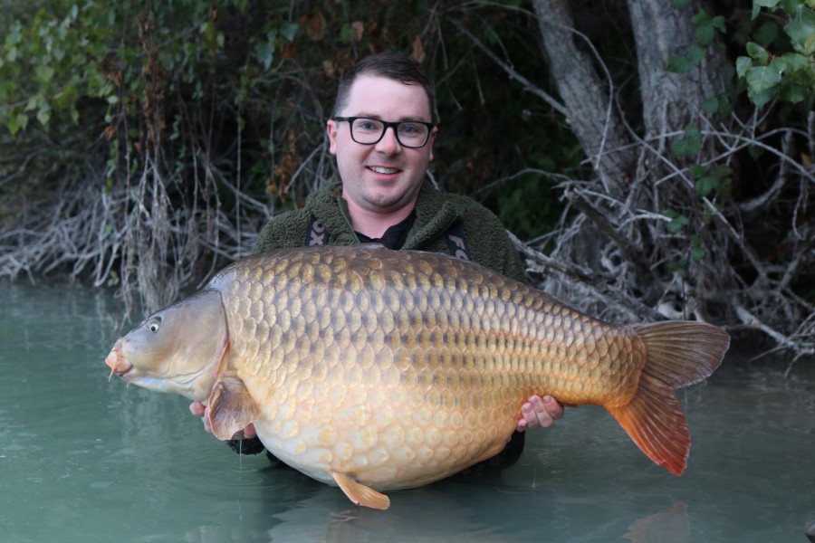 Jacob with The Jackal 59lb