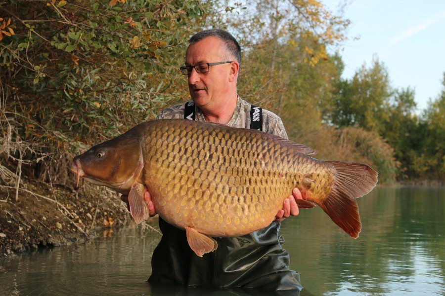 Ian With Nailed at 51lb part of his morning brace!