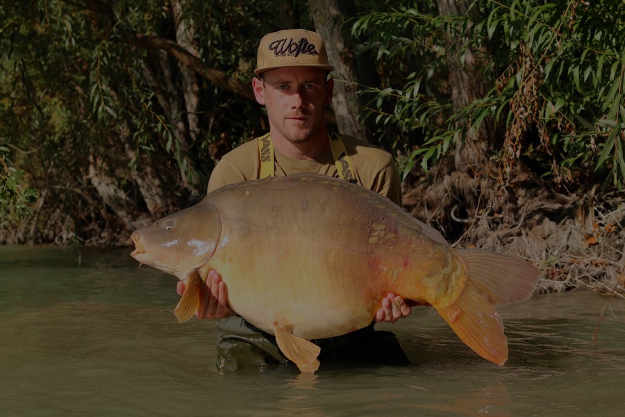 Dean with the Archer at 50lb