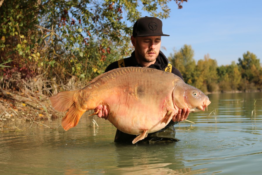 Dan With Bomb Head at 47lb