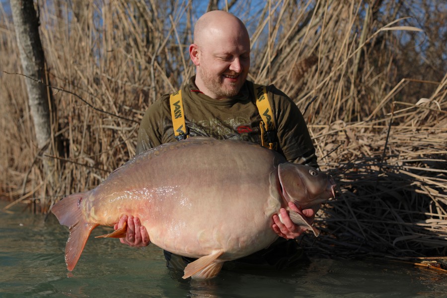 Craig with his new PB