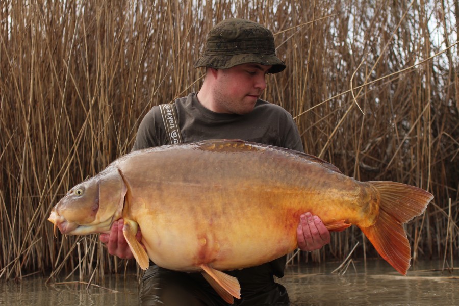 Brad Norton with Big Shack