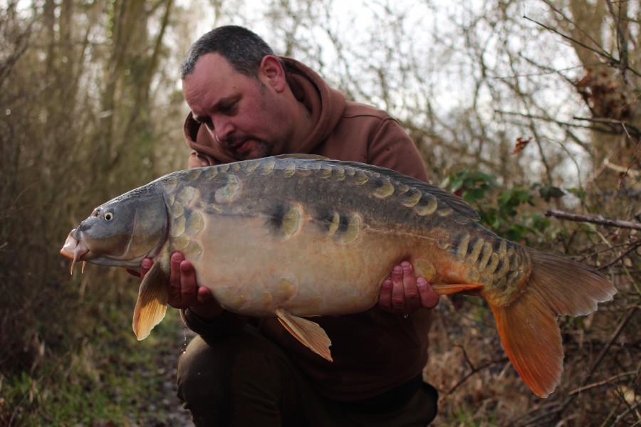 Steve Middleton with Cravendale