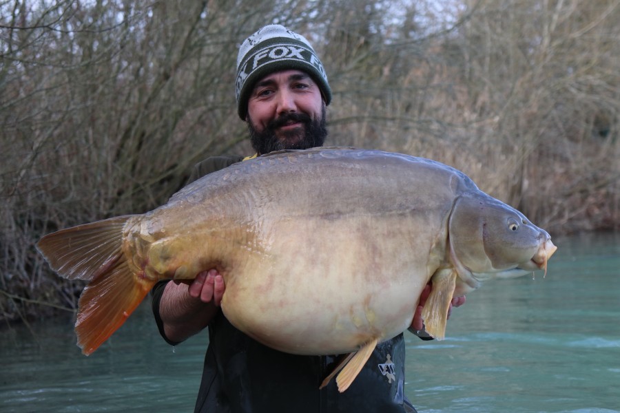 Alex Parker - Missing link - 50lb 14oz