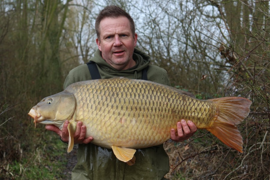 Dean - The boil - 36lb