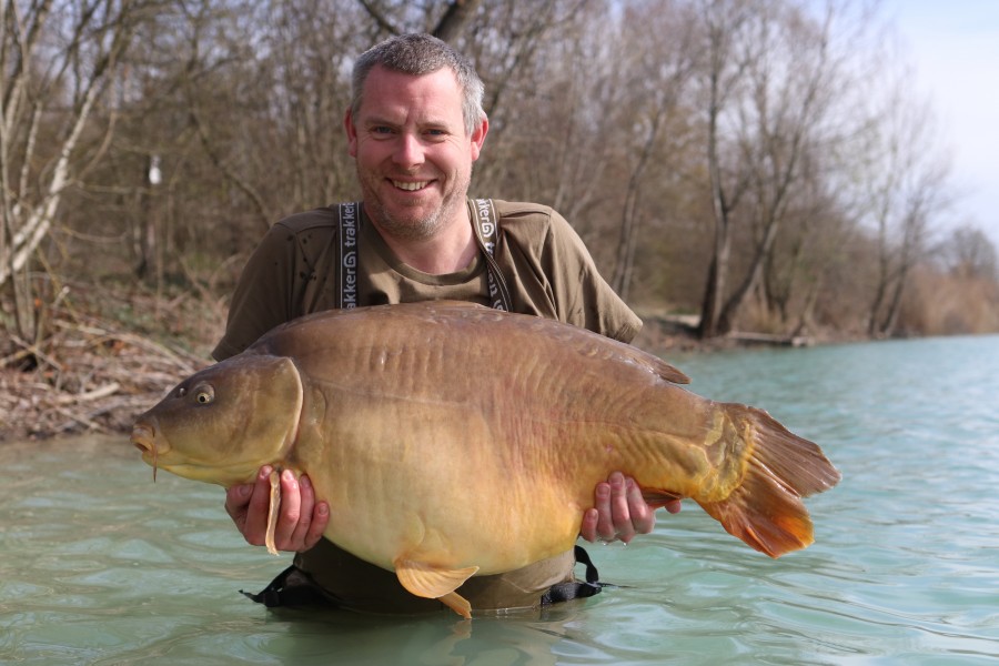 Peter Golding - Broken Tail 52lb 4oz