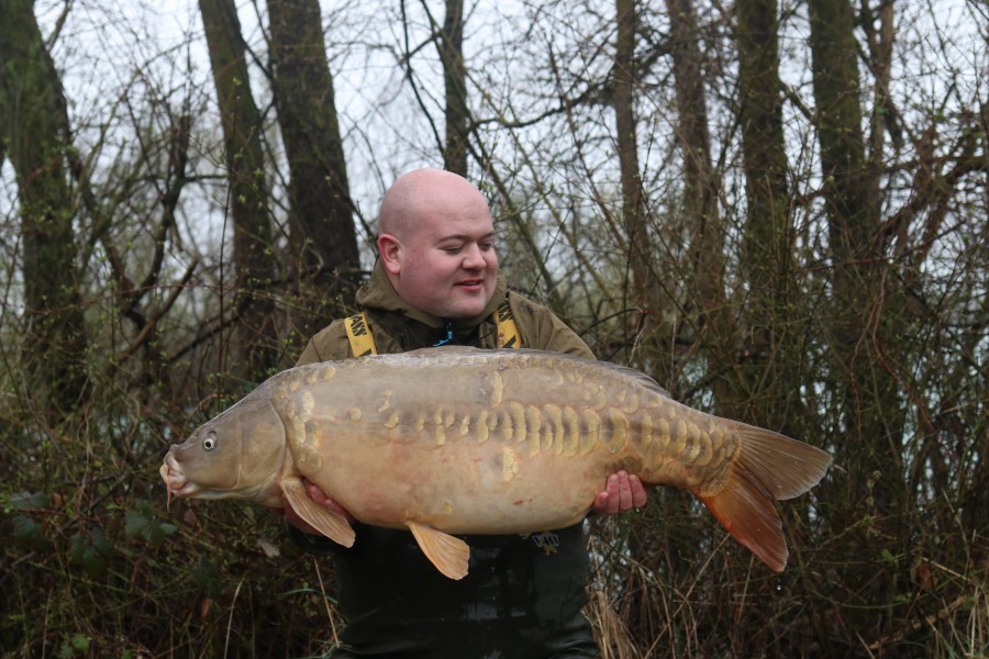 darren Watkins - 36lb  - Turtles 01/04/23