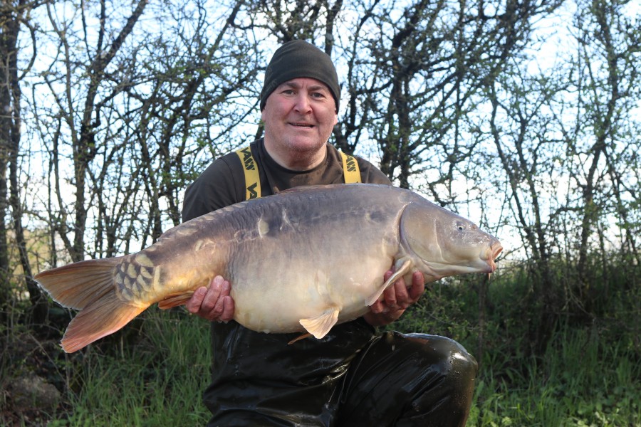 neil - 44lb beach - 01/04/23