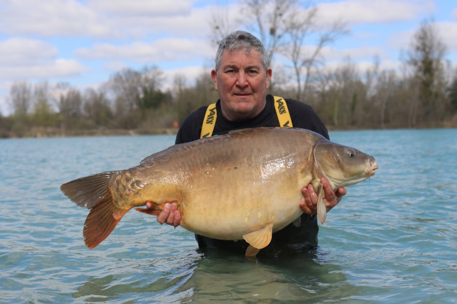 neil - Flying Dutchman - Beach 50lb 10oz - 01/04/23