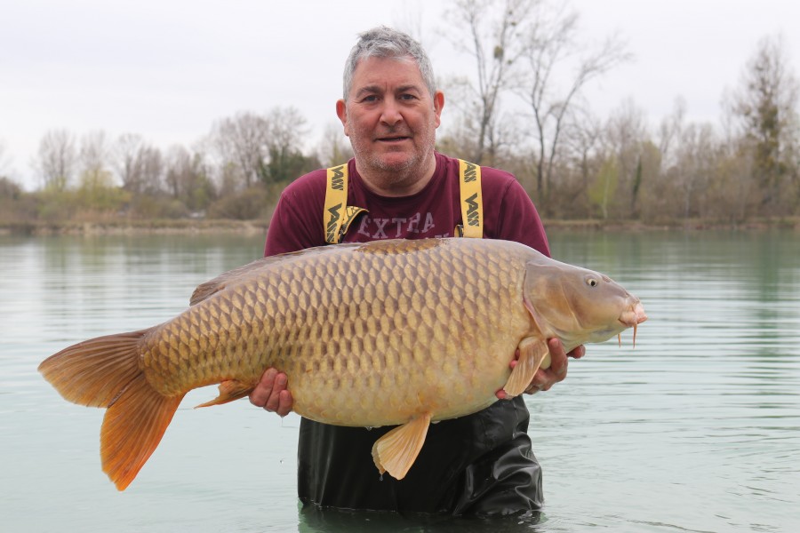 neil - Beach - 45lb 12oz