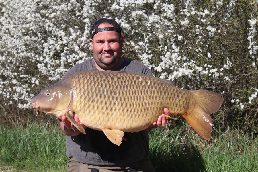 scott Hesling - Beach 43lb - 01/04/23