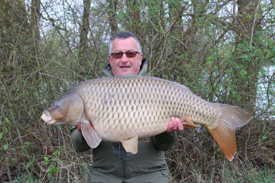 Ian with splash