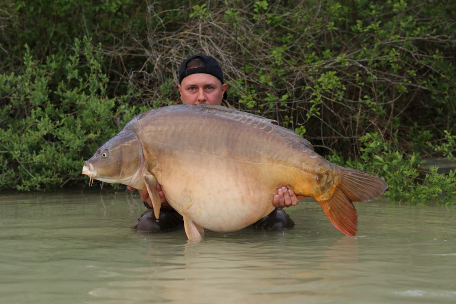 Dave With The Reincarnated at 67lb