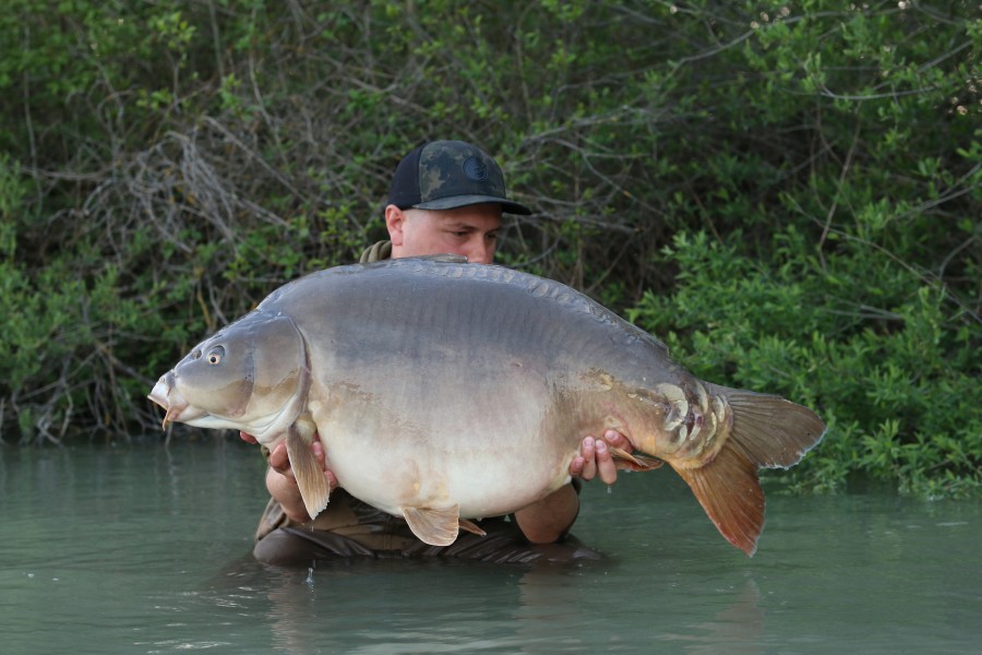 Dave With Charlie at 50lb 8oz